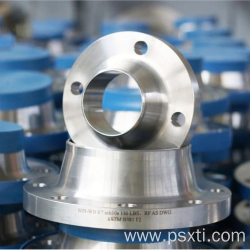 Titanium Gr2 WN Flanges